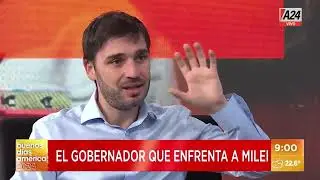 🔴 EXCLUSIVO: Ignacio Torres, el gobernador de Chubut que le hace frente a Javier Milei | #BDA 2024