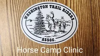WTRA Horse Camp Clinic 2023 #followmyride