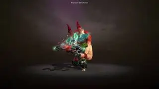 Dota 2- Hookwink- Shadowleaf Insurgent(unbundle)-1 set