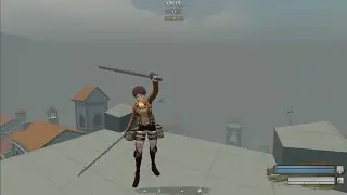 Roark Attack on Titan Fan Game | Every Emotes