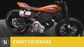 Digital Mockup for Product Development at Harley-Davidson | Autodesk University 2019 | Unreal Engine