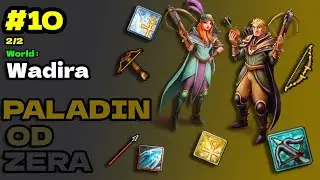 Tibia Paladin od zera #odc 10, Nomady, AC, Imbuing łuku, 2/2