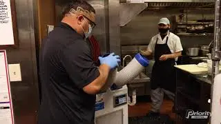 Installing a 1.5 Ton Water Cooled Air Conditioner Into A Commercial Kitchen
