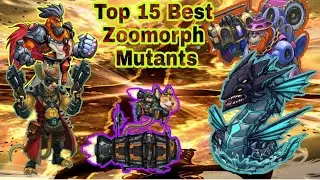 MGG Top 15 Best Zoomorph Mutants