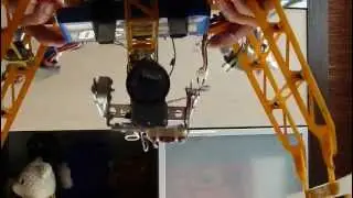 Brushless gimbal in work