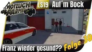 LS19 Auf&acute;m Bock #30 - Ohne Franz l&auml;uft nix auf Hirschfeld Logistics!