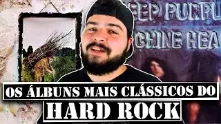6 &Aacute;LBUNS MAIS CLASSICOS DO HARD ROCK