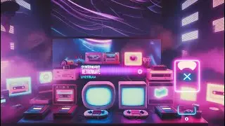 Synthwave Retrowave Livestream | Best Retro Electro Vibes 24/7 🕹️✨