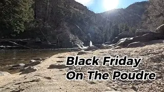 Poudre Fly Fishing Report &mdash; Active Trout in Cold Conditions