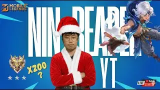 MERRY CHRISTMAS NIGHT RANK PUSH #mlbb #6
