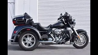 Used 2011 Harley-Davidson Trike Tri Glide Ultra Classic FLHTCUTG