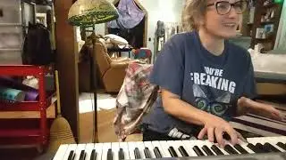 Learning piano to play simple things teddy swims