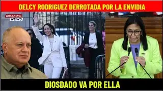 DELCY COMETE UN ERROR: DIOSDADO PREPARA UN GOLPE CONTRA SU SEGURIDAD