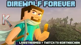 Direwolf Forever -  ep 101 - the tomatoe trellace
