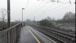 66414 speeds through stowmarket