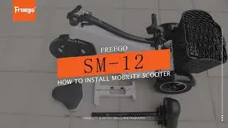 How to install Freego SM-12 Three Wheel Electric Mobility Tricycle