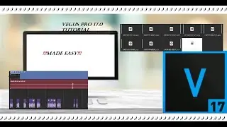 How To Make And Upload Your Video On Vegus Pro (Vegus Pro 17.0)