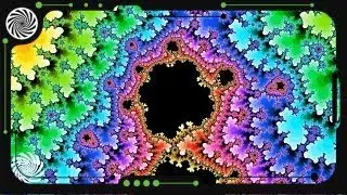 1200 Micrograms - DMT (Volcano On Mars & Spacenoize Remix) [Psychedelic Visuals]