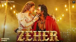 ZEHER (Official Video) - Narender Bhagana | Sanket Upadhyay & Naina Rajput | latest Haryanvi Song