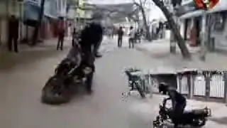 360 - Road Riderz, RRz - Hasan Seetuu - BD Bike Stunt - Bangladesh - RTR stunt