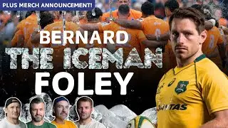 Bernard &lsquo;The Iceman&rsquo; Foley chops it up with the boys in the studio on The KOKO Show.