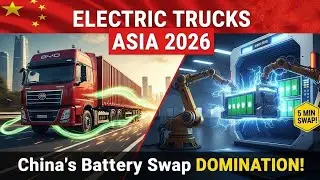 Electric Trucks in Asia 2026: China Dominates with BYD & Battery Swapping Revolution!
