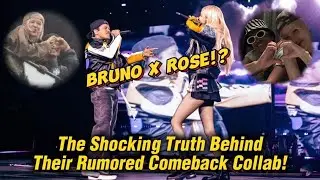 Bruno Mars x Ros&eacute;?! The Shocking Truth Behind Their Rumored Comeback Collab! #brunomars #ros&eacute; #apt
