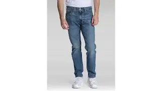 Мужские джинсы LEVIS 502&trade; Regular Taper Fit Stretch Jeans Blue Comet