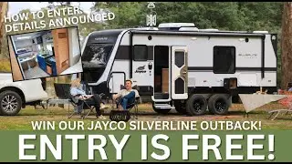 WIN OUR JAYCO SILVERLINE OUTBACK! | Entry Details Announced