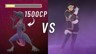QUARTER HEALTH GREAT LEAGUE SALAZZLE SOLO VS TEAM ROCKET LEADER ARLO