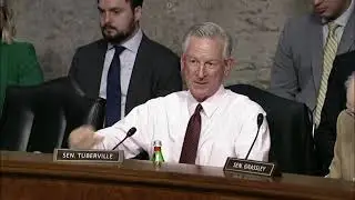 Senator Tuberville Questions Rostin Behnam on Crypto Regulation