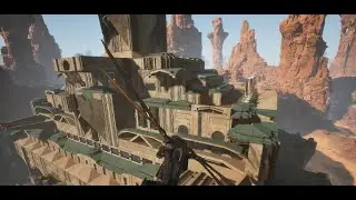 Dune: Awakening | GIANT ~5000-Block Solo Base Project (Work In Progress)