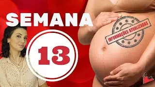 🔺13 Semanas de Gravidez 🔺