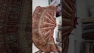 New stock available 👍🤍#bridal #lehenga #shorts #shopping