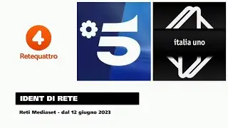 Mediaset - Ident reti generaliste