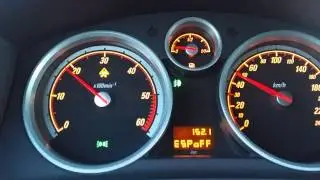 ASTRA GTC 1.9CDTI stage 2 EDS 3th gear 50-120 test