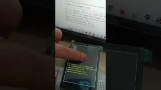 ILI9341 display + FT6336 cap. touch on ESP32-S3/CircuitPython 9.0.3