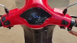 pure EV - E Pluto 7G review (one time charge 120KM)-(price only 80,000) red colour full detail 👌👌👌👌