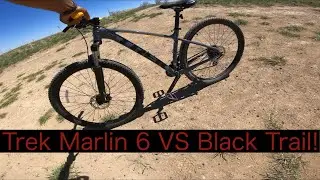 Trek Marlin 6 2020 на моем первом черном маршруте &mdash; как он показал себя?