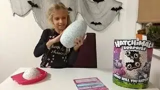 Распаковка Hatchimals  peacat весёлые котята)