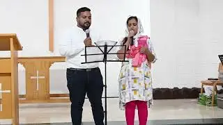 Njangal Ithuvare Ethuvan- Sinoj & Detty, Calvary Fellowship Church Muscat