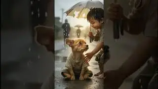 poor puppy is waiting for help😭! emotional story!#ytshorts #shorts #animatedstory #viral  #trending