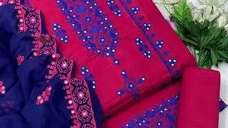 BEAUTIFUL PAKISTANI HAND MADE WORK LOOSE DRESSES