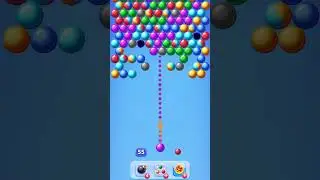 bubble Shooter New game #gameplay #games #newgame #bubbleshooter #bubble #kidsvideo