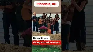 Step Back in Time at this Living Historical Farm Celebration - the 32nd Cornshucking Frolic!