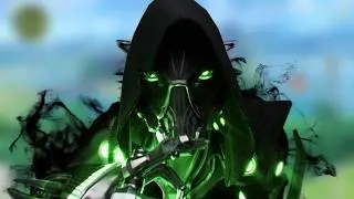 Green Cyber Shadow Animated Stream Transition OBS Stinger
