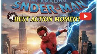 The amazing spiderman movie scene pack 4k HD quality || for video editing 💥