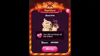 Cracking Candy Crush Saga Level 8719