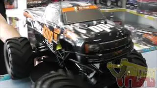 Обзор Монстра HPI 106173 WHEELY KING 4X4 RTR