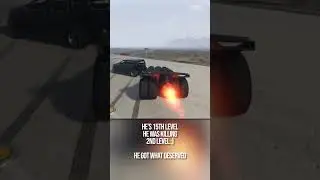 GTA 5 Online - Vigilante vs Low Levels (Griefer)